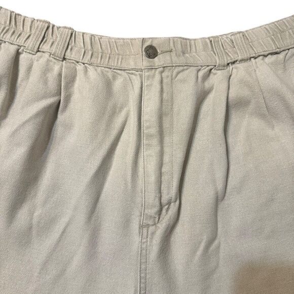 Big Dogs Shorts Mens 3X (meas 48x8) Gray Denim Chino Pockets - Picture 3 of 6